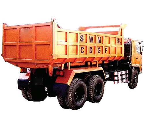 Waste vehicle MEL