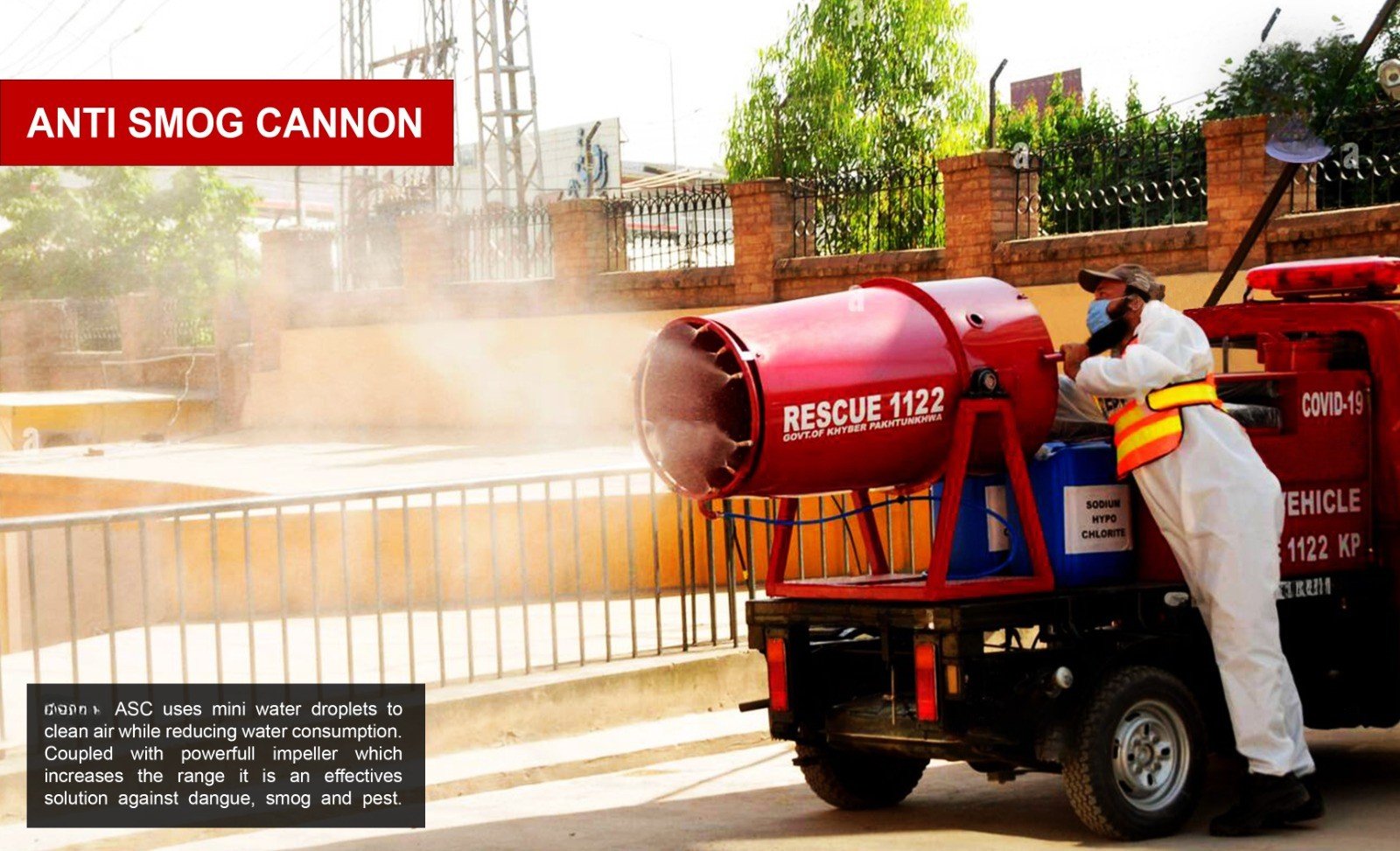 Disinfectant Machine